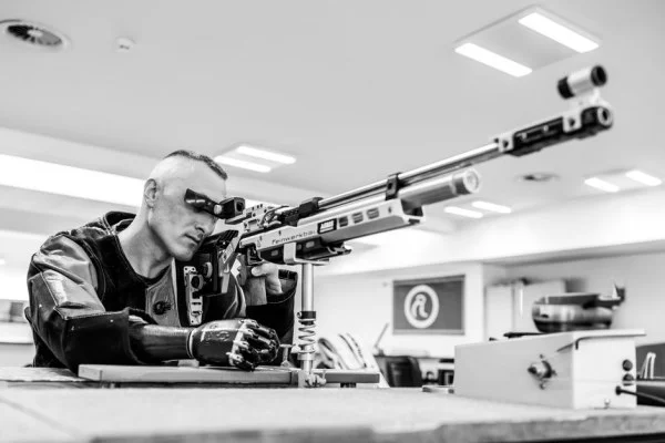 air rifle target